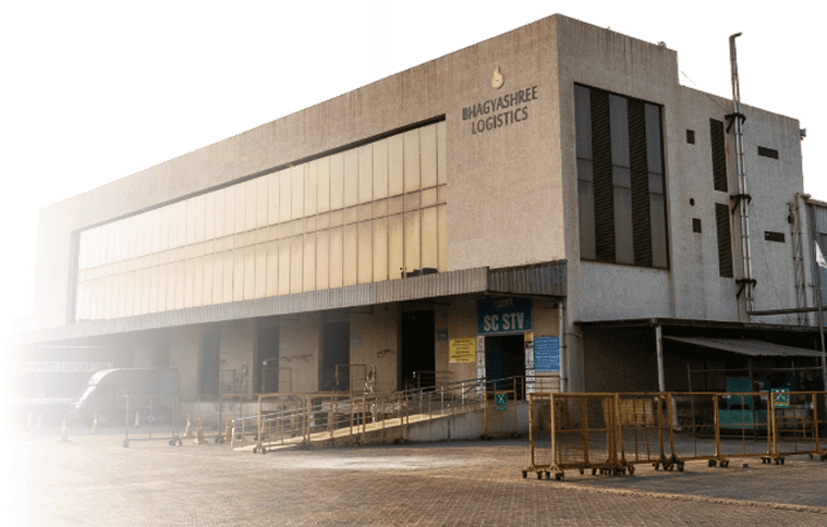 Warehouse project developed by Bhagyashree Logistics in Surat