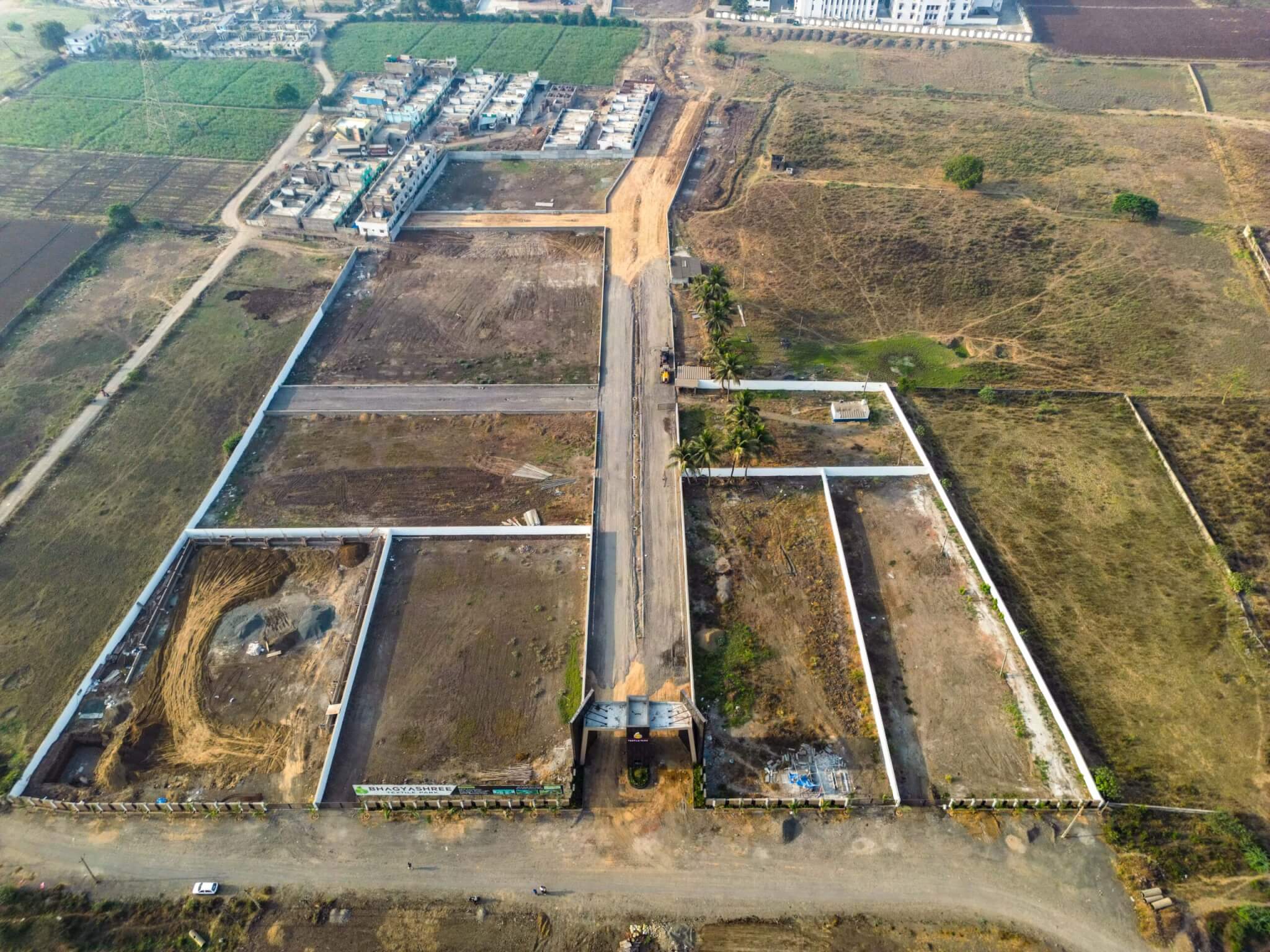 Modern warehouse facility in Palsana Surat – Italva 3 logistics park