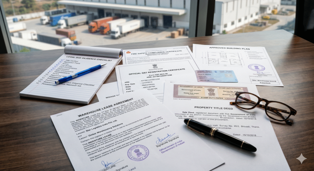 Warehouse Leasing Process in Surat — Lease Agreement & Document Checklist